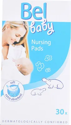 Image de Coussinets d'allaitement Bel Baby 30 unités