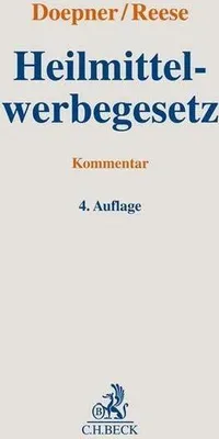 Zdjęcie produktu dla Heilmittelwerbegesetz