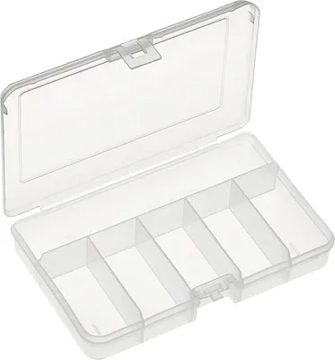 Produktbild von Kunstköder Zubehörbox mit 6 Sortierfächer
