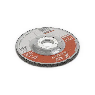 Produktbild von Kreator Metall Schruppscheiben ø 115 mm 3 Stück Trennscheiben Schleifscheiben