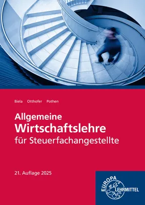 Produktbild von Allgemeine Wirtschaftslehre für Steuerfachangestellte