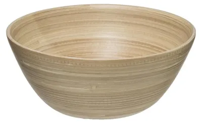 Produktbild von 5five Simply Smart Salatschüssel Nature Bambou Medium, Schale, Bambus, Braun, 25 cm, 154104G