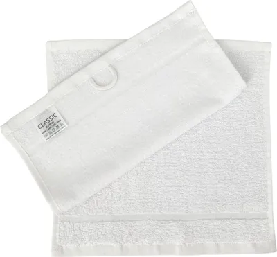 Zdjęcie produktu dla Ręcznik Sofie biały 30x30 cm mini