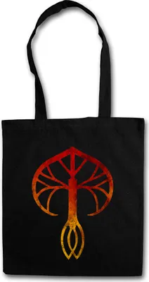 Produktbild von Urban Backwoods Ellcrys, Stofftasche, Farbe: Schwarz