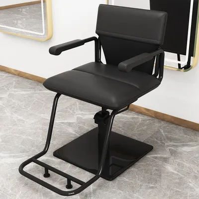 Image de 360Home Chaise pivotante Fauteuil Réglable en hauteur Salon Rotation 360° noir noir
