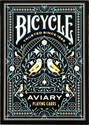 Obrázok produktu pre Bicycle Aviary, 56 kusov, Modrá, 4 rok / roky, Chlapec / dievča, Dospelí, Box