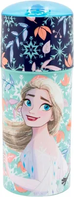 Image de Disney Frozen Bouteille d'eau 350ml pour enfants Protection anti-fuite