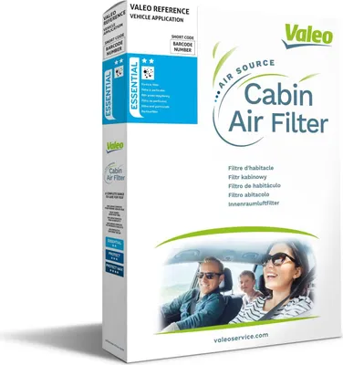 Produktbild von VALEO Filter, Innenraumluft Artikel: 715636