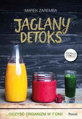 Obrázok produktu pre Kasza jaglana. Detoks dla zdrowia i samopoczucia