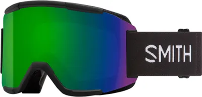 Smith Snowboardbrille SQUAD - black/chromapop gree