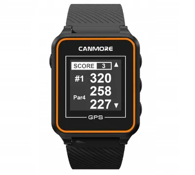 Obrázek produktu pro Hodinky TW-356 GPS pro golf (oranžové)