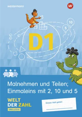 Immagine prodotto di Welt der Zahl Inklusiv. Inklusionsheft D1