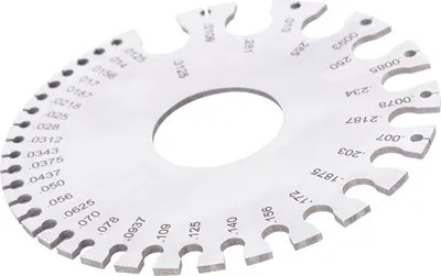 Obrázek produktu pro Měření tloušťky drátu , měřidlo průměru, měřidlo drátu, měření průměru , měření průměru , nástroj pro měření průměru , měřidlo průměru drátu