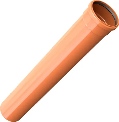 Obrázek produktu pro Kanalizační potrubí KG DN 125 délka 1000 mm