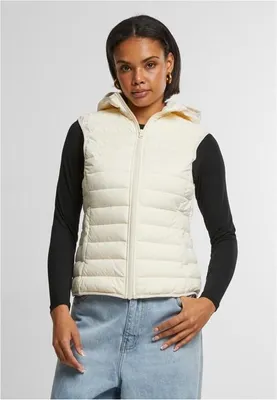 Immagine prodotto di Urban Classics Donna Gilet Ultra Light Puffer bianco - M