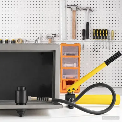 Obrázok produktu pre hydraulická súprava lisovacích nástrojov vidaXL 22-60 mm