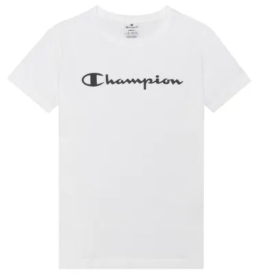 Image de T-shirt à col rond Champion, 113223WW001, taille : 158