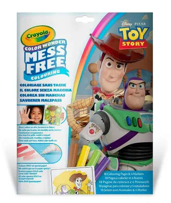 Produktbild von Crayola Malset Color Wonder Toy Story 5 Malspaß für Kinder
