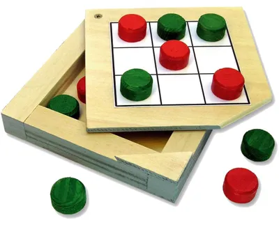 Productafbeelding van Tic-Tac-Toe spel, bouwpakket voor kinderen