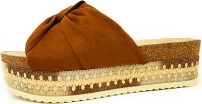 Produktbild von Bullboxer Damen Pantolette in Braun, Größe 39