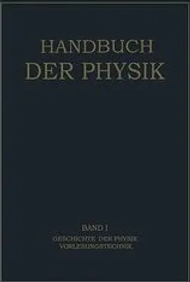 Produktbild von Geschichte der Physik Vorlesungstechnik