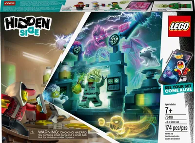 Produktbild von LEGO® Hidden Side , 70418