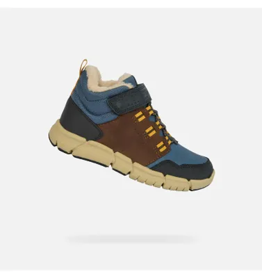 Produktbild von Geox Blaue Jungen-Ankle-Boots Flexyper Boy B ABX 36