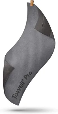 Produktbild von Famanu Sporthandtuch 105 x 42,5 cm - mit Antirutsch und Reißverschlussfach, 4 Farben