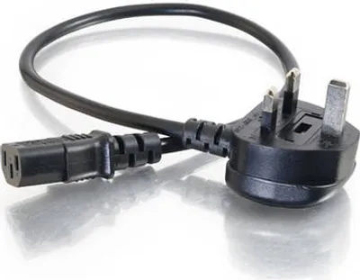 Image de Câble d'alimentation C2G 3m Noir