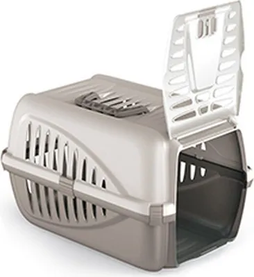 Produktbild von Freedog Wagon Haustiertransportbox Weiß 50 x 33 x 31 cm Weiß 50 x 33 x 31 cm