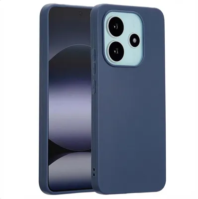 Zdjęcie produktu dla imoshion Color Backcover dla Xiaomi Redmi Note 14 (5G) - ciemnoniebieski