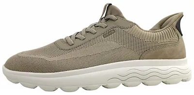 Immagine prodotto di Scarpe da uomo Geox Spherica Plus, mocassini, color beige, per il tempo libero