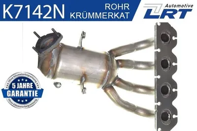 Produktbild von LRT Krümmerkatalysator K7142N für OPEL ZAFIRA B (A05)