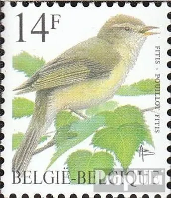 Produktbild von Briefmarken Belgien 1995 Mi 2675 (kompl.Ausg.) postfrisch Freimarke: Vögel