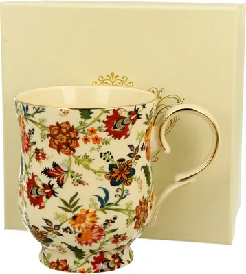 Produktbild von DUO ECRU Becher 450 ml FANTASY New Bone China Porzellan