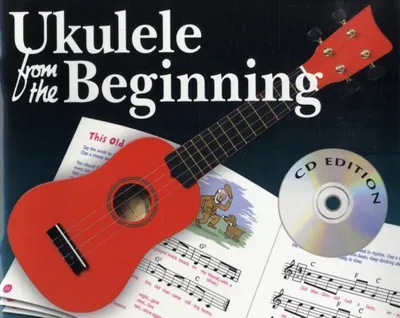 Produktbild von Ukulele – Vom Anfang an (CD-Edition)