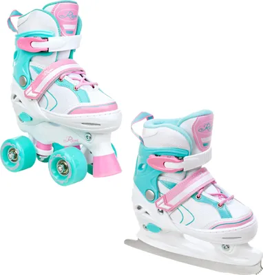 Produktbild von Rollschuhe/Schlittschuhe Raven Lia Mint 27-30 verstellbare Größe