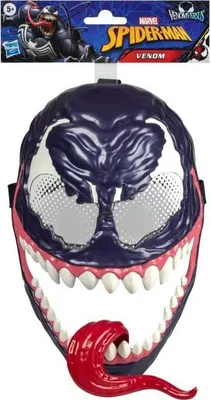 Immagine prodotto di Maschera Venom Spider-Man Marvel VenomVersus, giocattolo supereroe, costume per bambini, dai 5 anni in su
