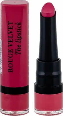 Obrázok produktu pre Bourjois Rouge velvet lipstick, Červená, Hyppink Chic, 1 farba/farieb, Hydratačný, Unisex, Matte