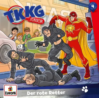 Produktbild von TKKG Junior 04. Der rote Retter