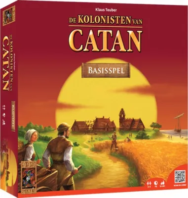 Produktbild von 999 Games De Kolonisten Van Catan Basisspel