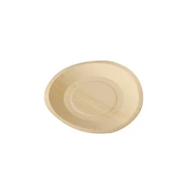 Produktbild von Papstar Fingerfood-Teller aus Holz "pure" rund Ø 19 cm, 10 x 50 Stück