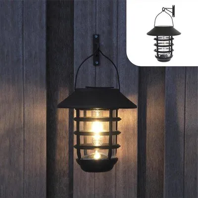 Image de Lampe murale solaire à LED d'extérieur avec capteur