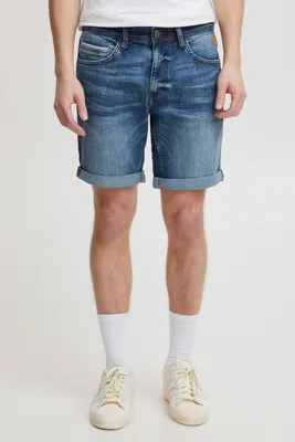 Produktbild von Blend 20715430 Herren Jeans Shorts Kurze Denim Shorts Multiflex mit Stretch Twister Fit Slim / Regular Fit