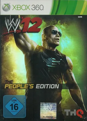 Produktbild von WWE 12 - Collector's Edition