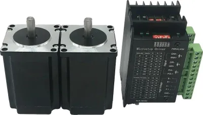 Obrázek produktu pro Krokový motor, Nema 23, ovladač TB6600, 2 sady, 3Nm