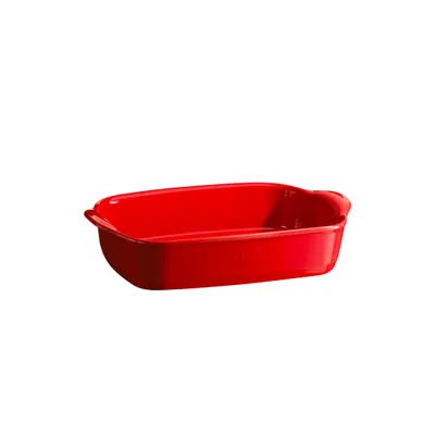 Zdjęcie produktu dla Emile Henry - Naczynie do zapiekania 30 x 19 cm Czerwone