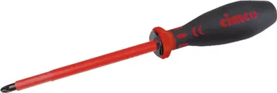 Produktbild von Cimco VDE-Schraubendreher PZ 1x80mm Kreuzschlitz Pozidriv 117741