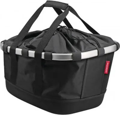 Produktbild von Klickfix Bikebasket GT für Racktime, schwarz
