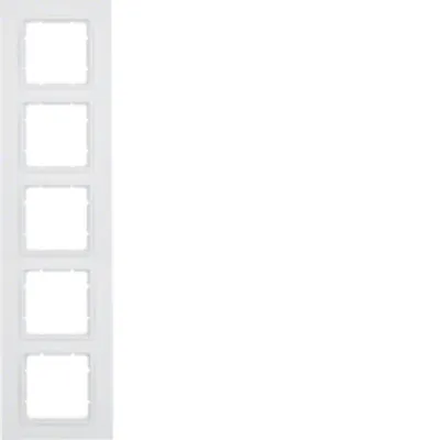 Produktbild von Hager 10156919, Weiß, 90 mm, 374 mm, 1 Stück(e)